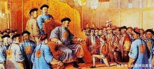 乾隆帝|正是号称“十全老人”的乾隆帝,一手开启了中国百年耻辱的大门
