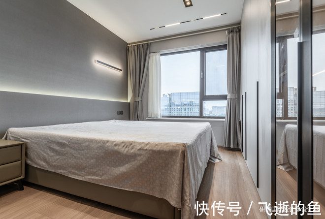 现代|新婚夫妻57㎡的 现代风格之家