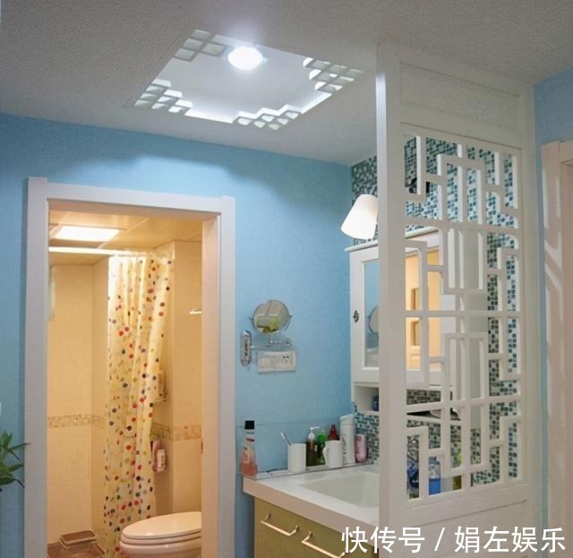 淋浴帘|卫生间干湿分离的4种方法,小卫生间也能做得到,看完真心动
