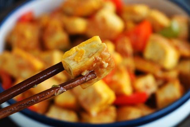 豆腐|豆腐这样做太好吃，自从学会每周吃1次，好吃又下饭，家人都爱吃