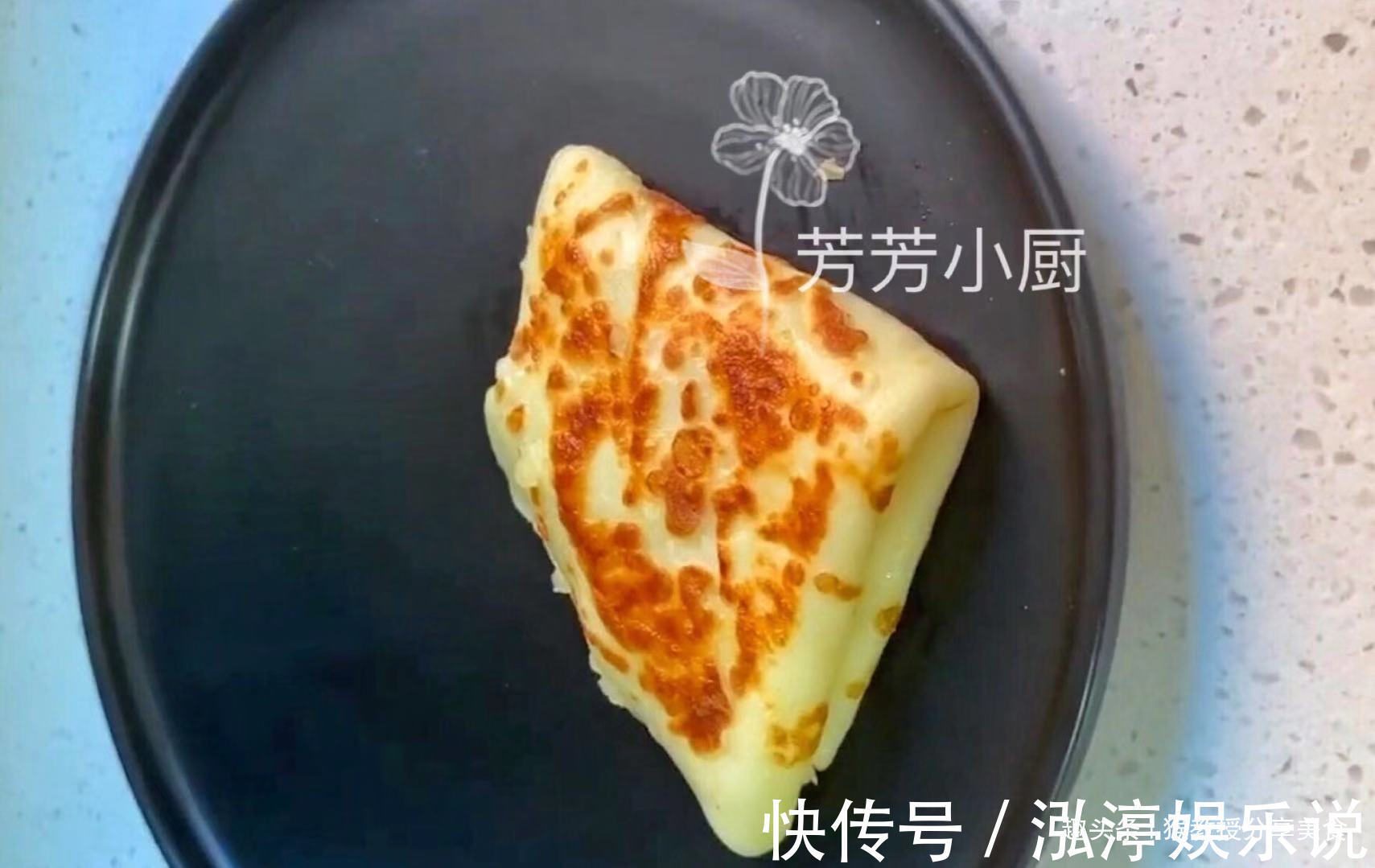 苹果|1包纯牛奶2个鸡蛋,不用烤箱也能做点心,清香营养,比买的还好