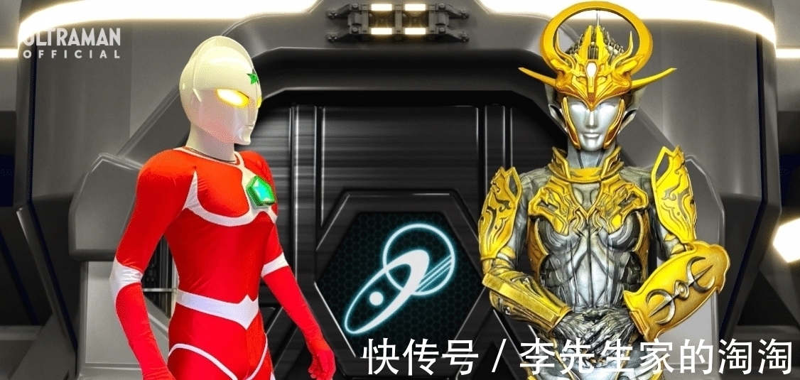 奥特曼|银河救援队第8集:乔尼亚斯奥特曼来了,给救援队带来了特殊礼物