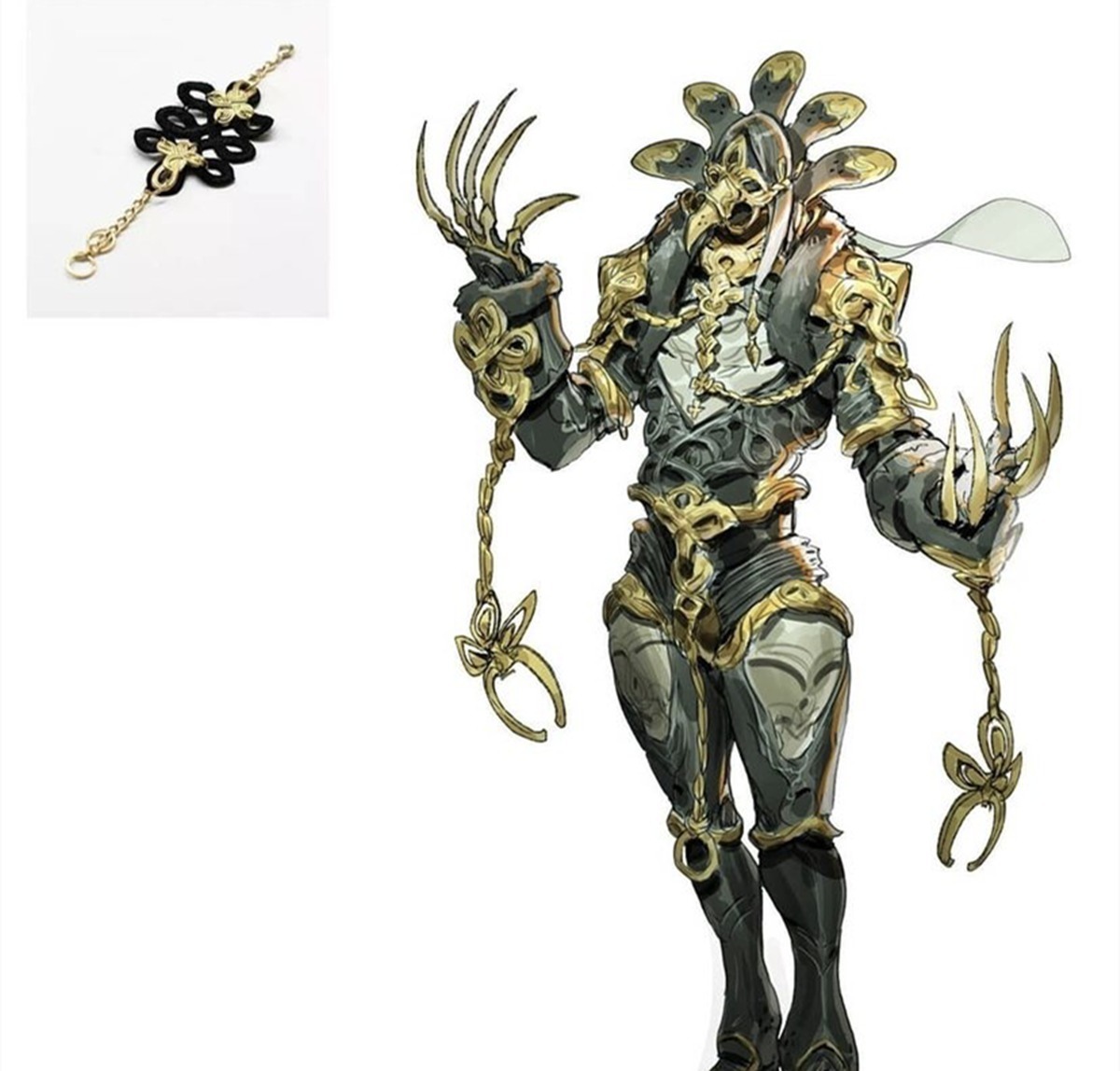 珠宝|当金属遇上二次元,不仅沉重的质感有了,还可以展现出古典美来