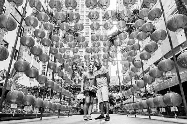 中年|团圆“菠萝环”连着新春“中国红”