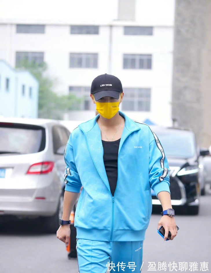 节目|黄子韬录制中国潮音，期待值拉满