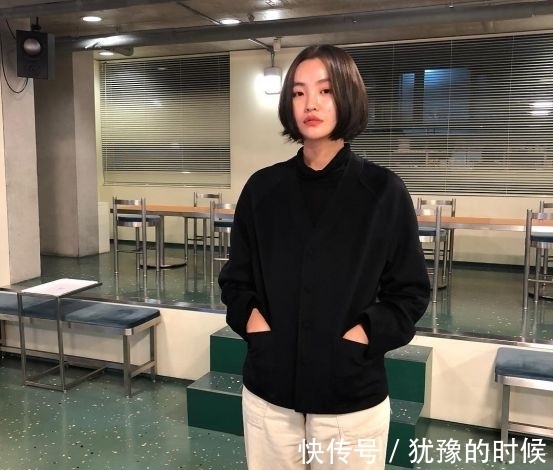t恤|日系风穿搭知性到让你害怕,T恤和西服外套简约干练,气场强大