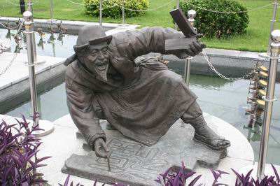 八股文|清朝有一个“字”丐,擅长用白沙子写字,为何最后突然消失了