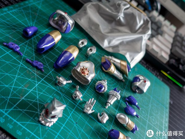 披风|玩物不丧志 篇三十七：抑制不住的王霸之气！国产act奥特之王改造秀