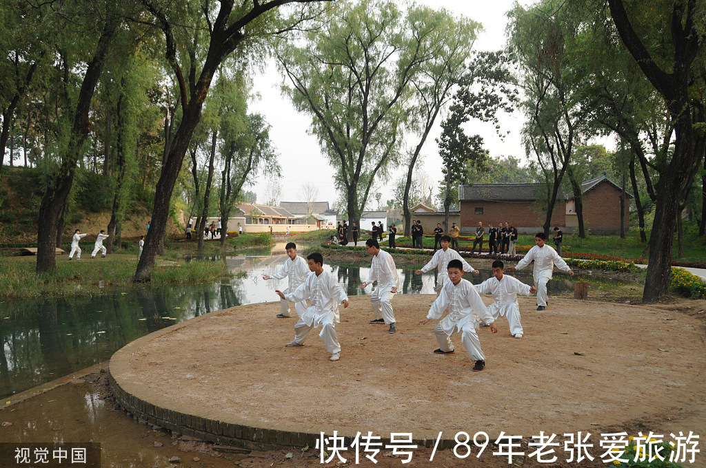 祖祠|《功守道》来此取景,马云曾在这拜师,陈家沟究竟有什么魅力!