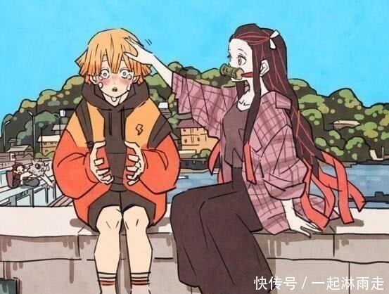 炭治郎|鬼灭之刃祢豆子的最新精美图,这次祢豆子终于不用咬竹筒了