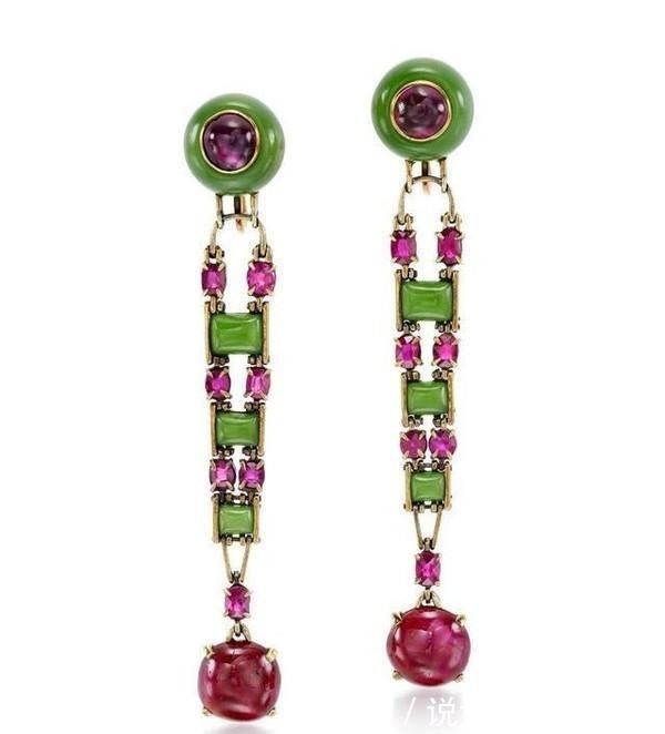 圆环&五件惊艳时光的珠宝首饰,设计罕见精美绝伦,为拍卖会上的代表作!