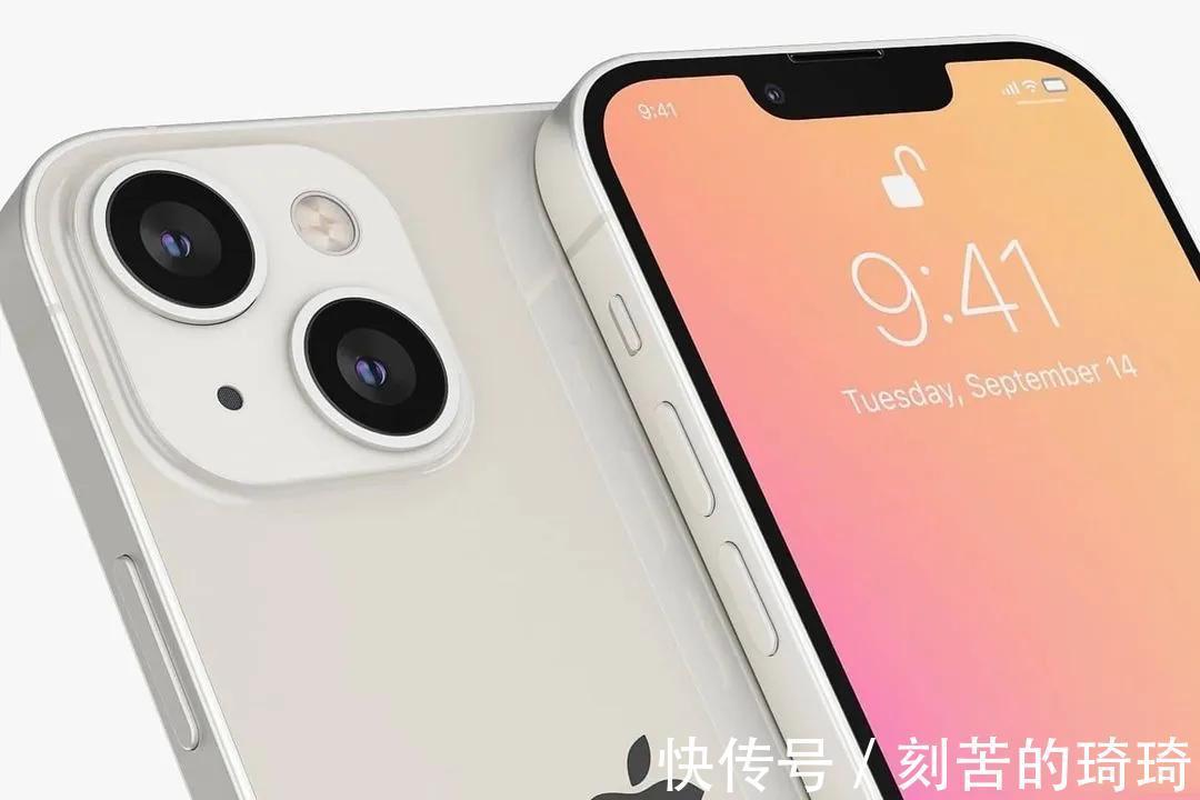 iphone13|iPhone13系列高清渲染图变化在细节之处