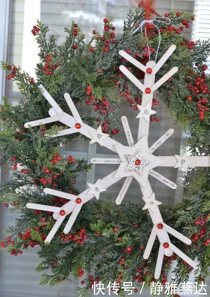 冬天来了雪花怎能少,这12种创意DIY现在就可以做起来啦~