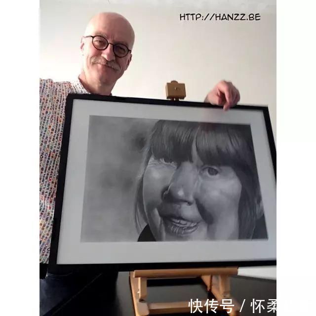 inck|超写实素描就是这样一步一步擦出来的