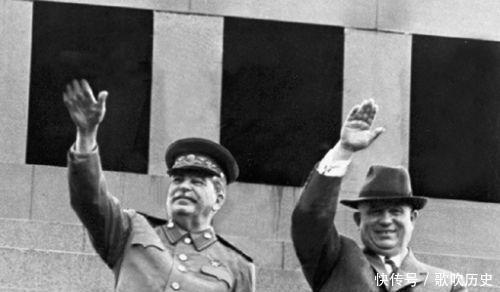 赫鲁晓夫|苏联打败德国的背后，斯大林真的就会打仗吗看赫鲁晓夫怎么说！
