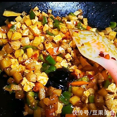 #精致一人食#红薯饸饹面