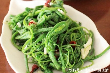 花钱|很多人都扔掉的菜,其实是个宝,润肠更通便,农村不花钱就能吃