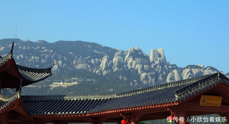 太姥山|海上仙都 — 神奇太姥山