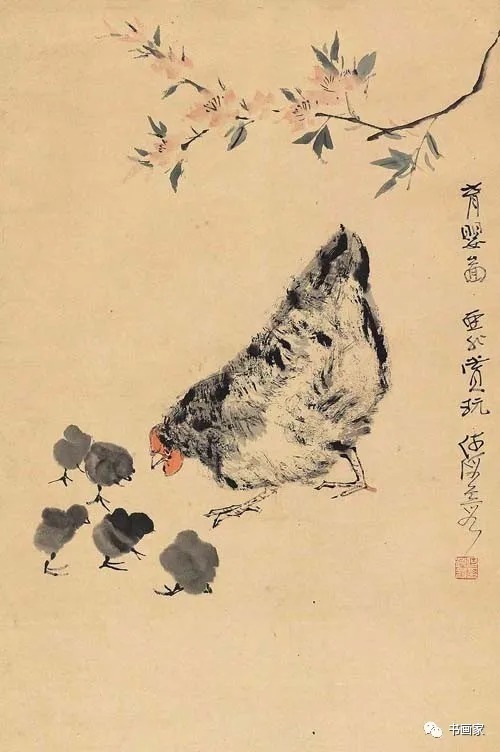 花鸟画&何海霞花鸟画赏析!