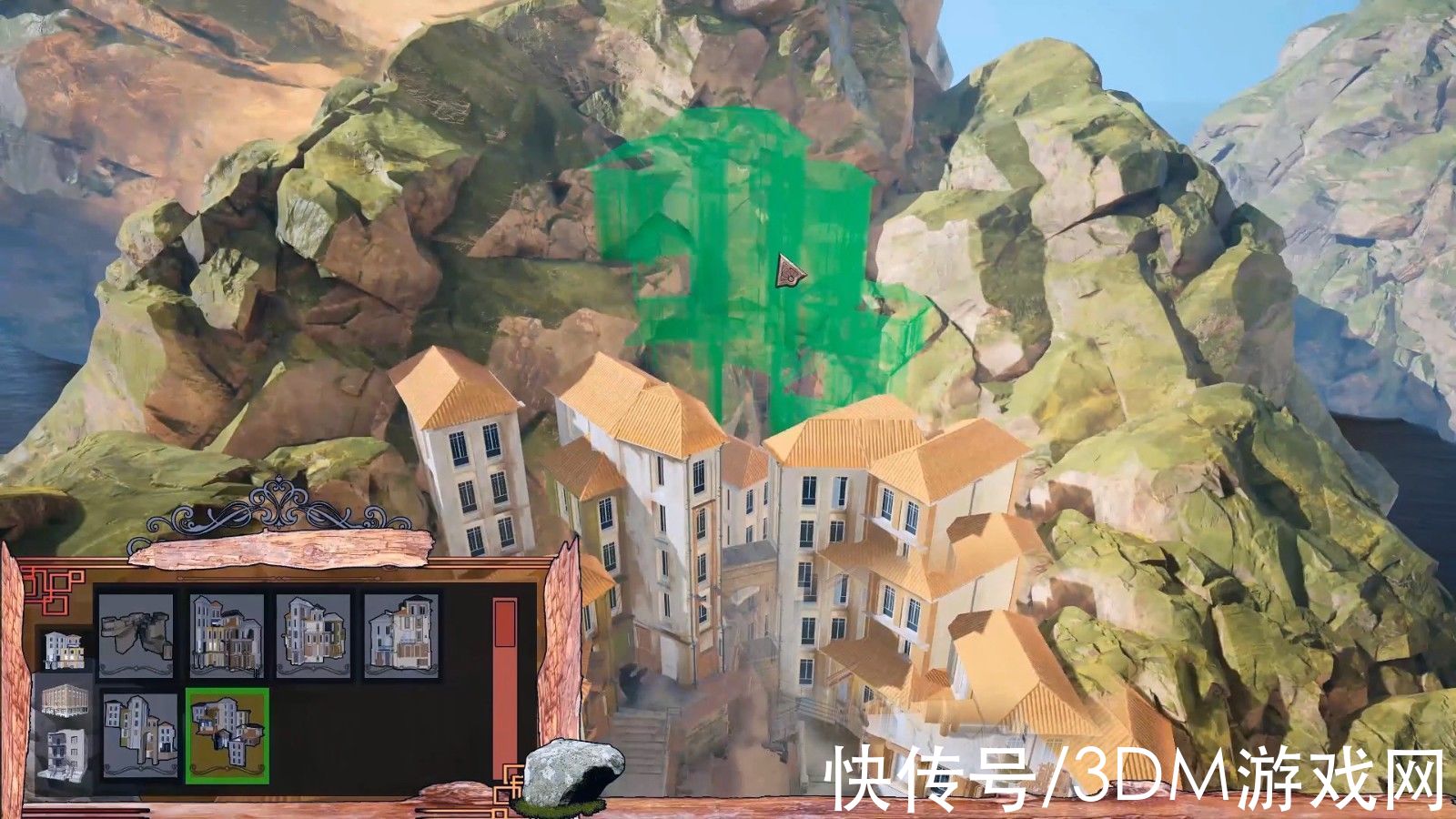 intel|城市经营游戏《悬崖峭壁》上架Steam 不支持中文