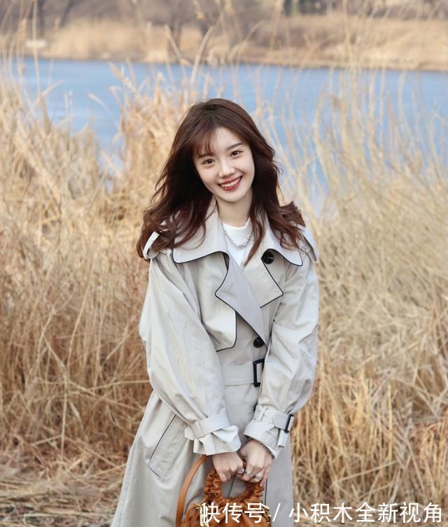 撞衫 风衣+阔腿裤=永不过时的气质精，时髦又高级！