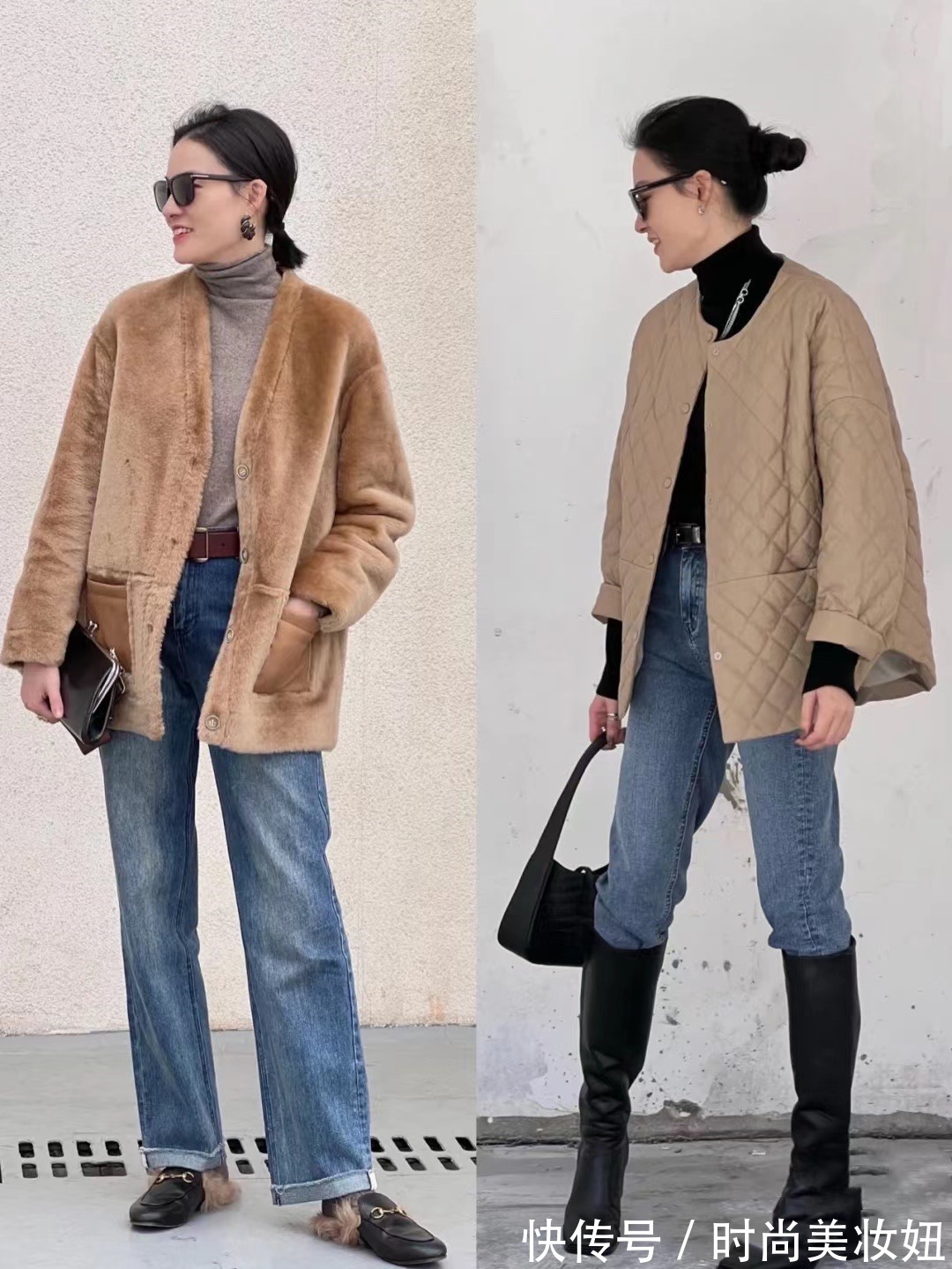 搭配 这才是40岁该有的穿搭,不用刻意“扮嫩”,气质也高级又洋气