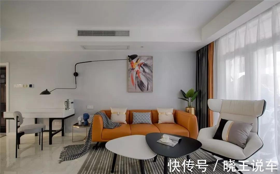 暖白色|北欧风格三居室,满足小夫妻的喜好,浪漫又文艺