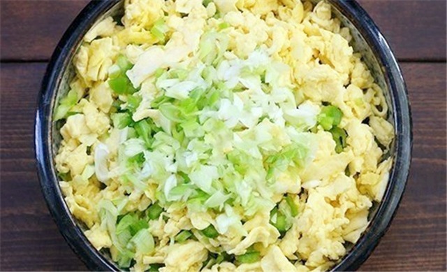 不要只知道芹菜猪肉馅，新的素食饺子馅，好吃又营养。