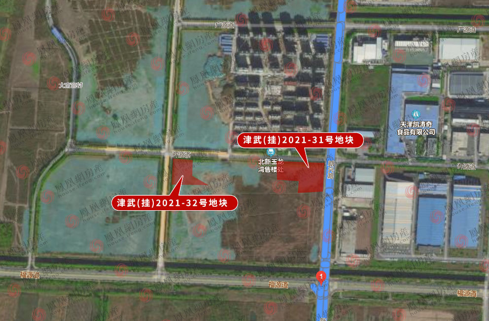 侯台|土地│全城起飞 54宗土地信息再度填充天津第二轮集中供地遐想