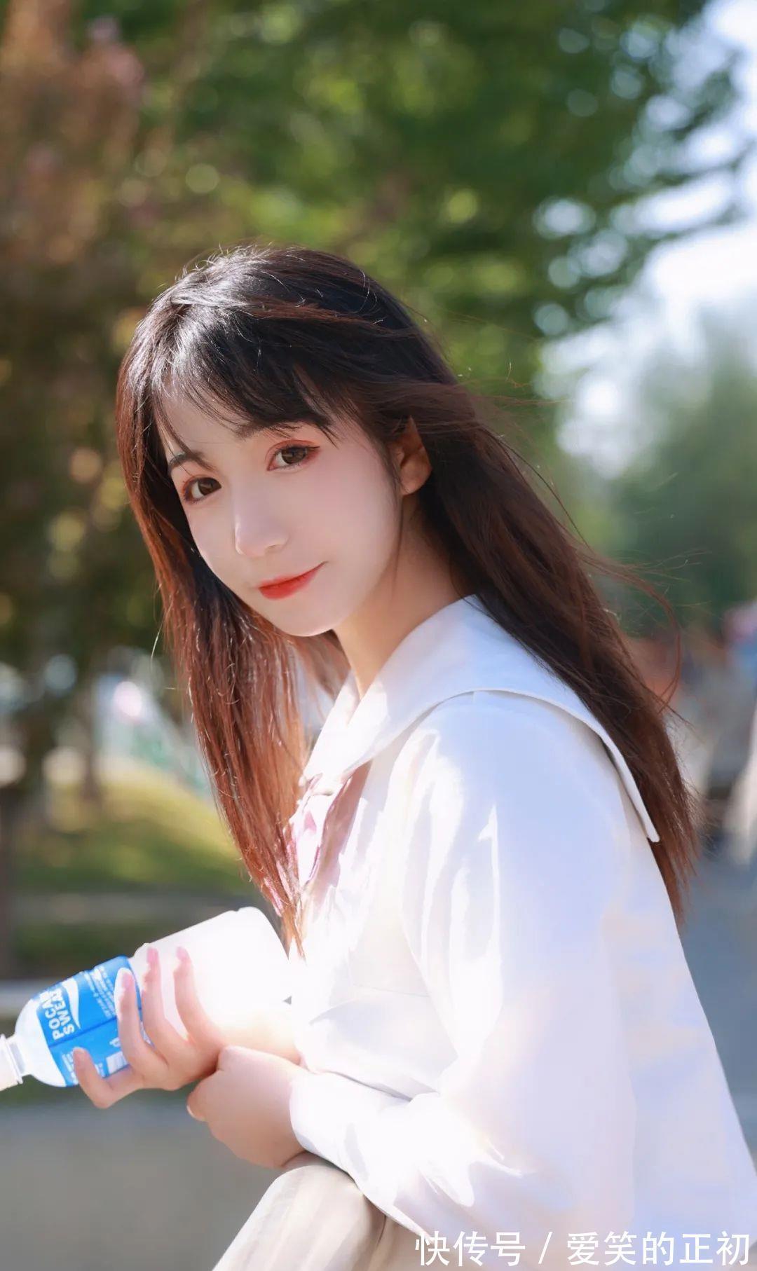 初恋|JK少女:是初恋的味道