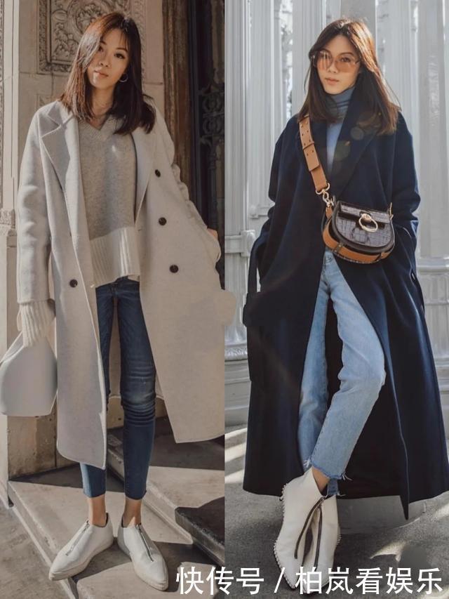 秋冬大衣穿搭关键在裤装,宝藏博主亲自示范,这4种裤装最高级