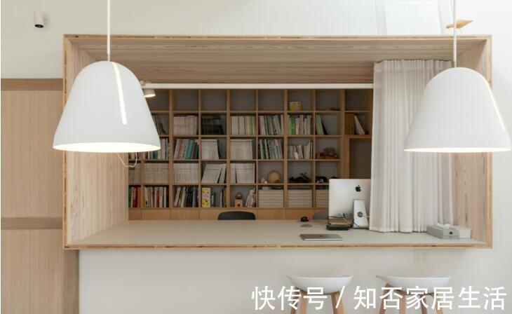 日本设计师的家，果然非同一般，窗台加宽做休闲区，室内窗双面用