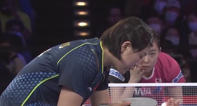 比分|4-0!陈梦大爆发,闯进世乒赛4强,日本美女撇嘴,马琳起立鼓掌