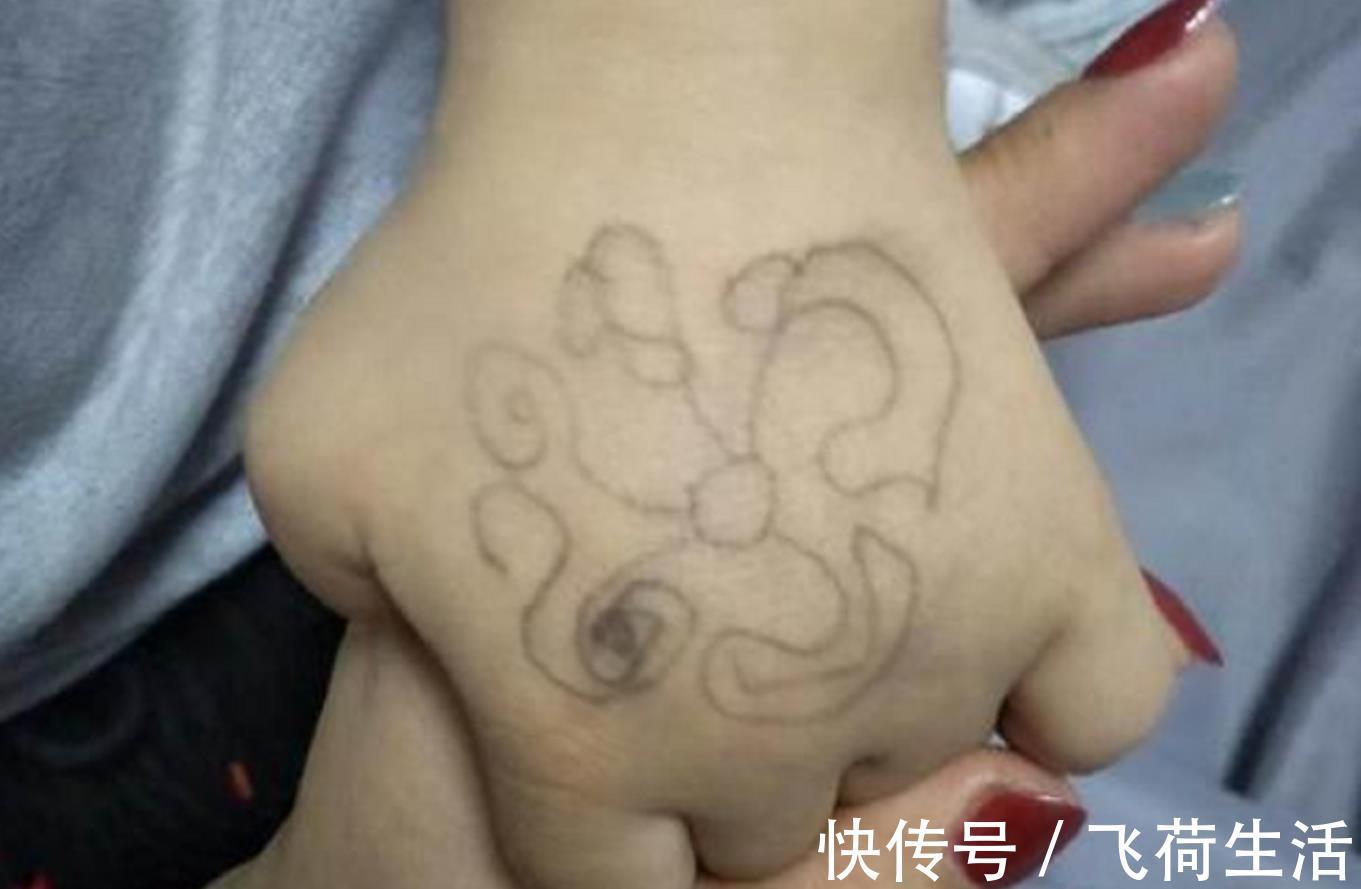 安全意识|“舞蹈老师”在孩子手背上画画,女儿还乐在其中,爸爸却马上报警