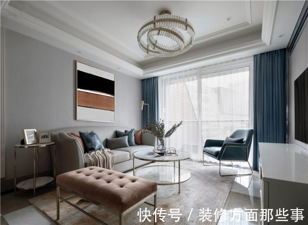 业主|120平高级灰现代三居室理性优雅且轻奢大气,造就美与静谧感