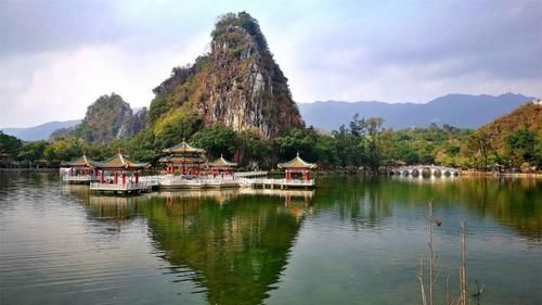 广东有风情也有风景，这几个地方的景色，都是山水和人文精华