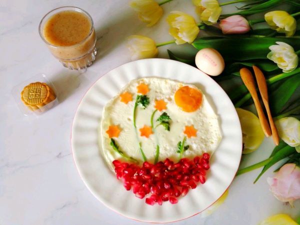 蛋白液|鸡蛋花样早餐吃法