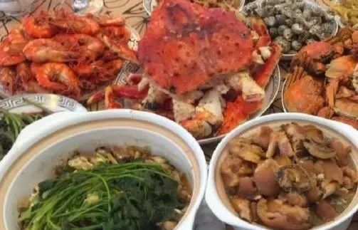丰盛|去农村亲戚家,一桌子的饭菜成本最少上千,丰盛到我想“哭”