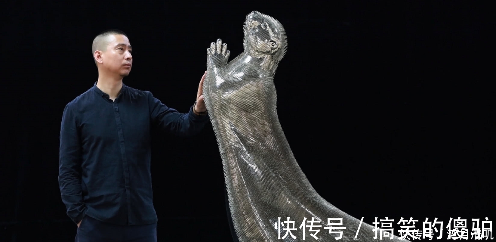 奇闻|奇闻：老师用一千万根缝衣针创作，成品活灵活现，展出时让人感动