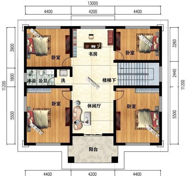 罗马柱|亲戚们都盖三四层的大别墅,而我选择做两层,花了25万超满意
