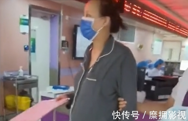河南|河南女子生完孩子轻松走出产房，老公脸懵：咋和电视演的不一样？