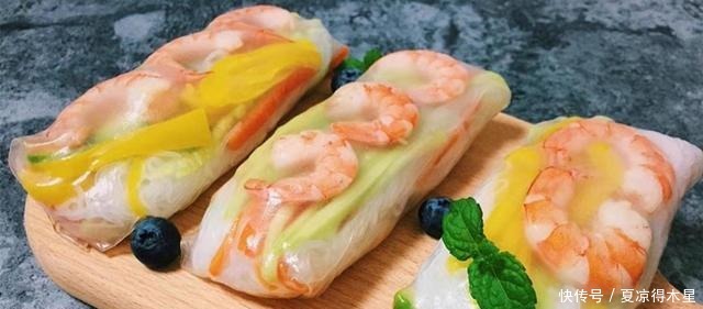 居家年夜饭之越南春卷