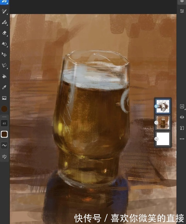 作品#不受绘画工具束缚的神人,画出一幅幅让人目瞪口呆的作品!