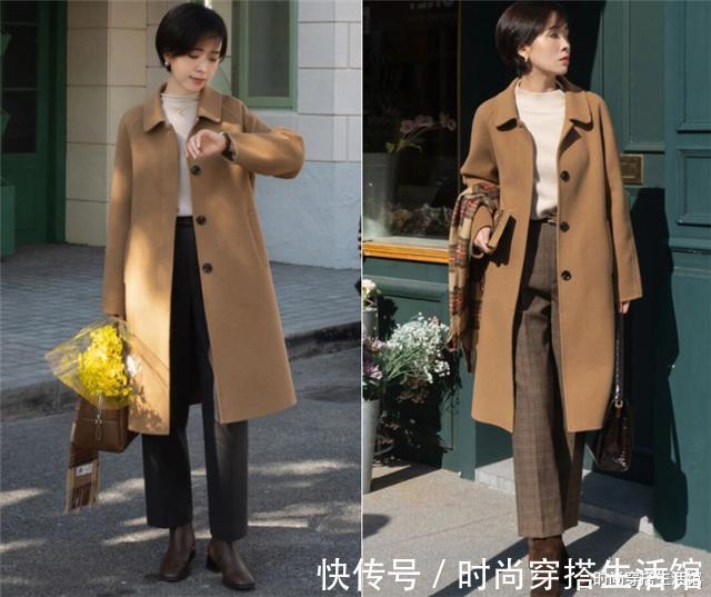 小黑裤|小黑裤已经过时了,今年流行的是“春季裤”,不仅显瘦,还更显高