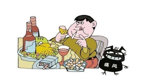 成分|痛风患者饮食只看嘌呤吗?错,含这2种成分的食物也要忌口