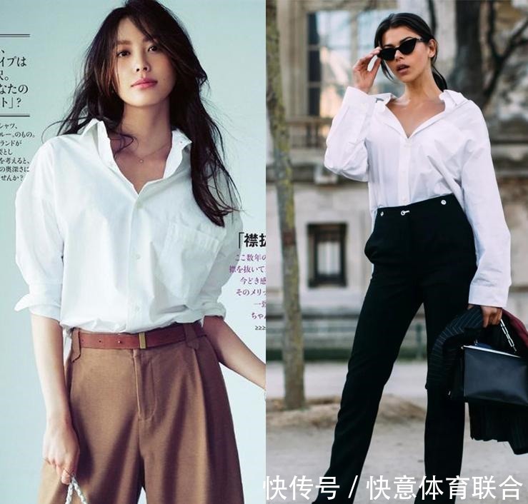 搭配 初秋,唯有“白衬衫”不可辜负,这些搭配思路太值得借鉴