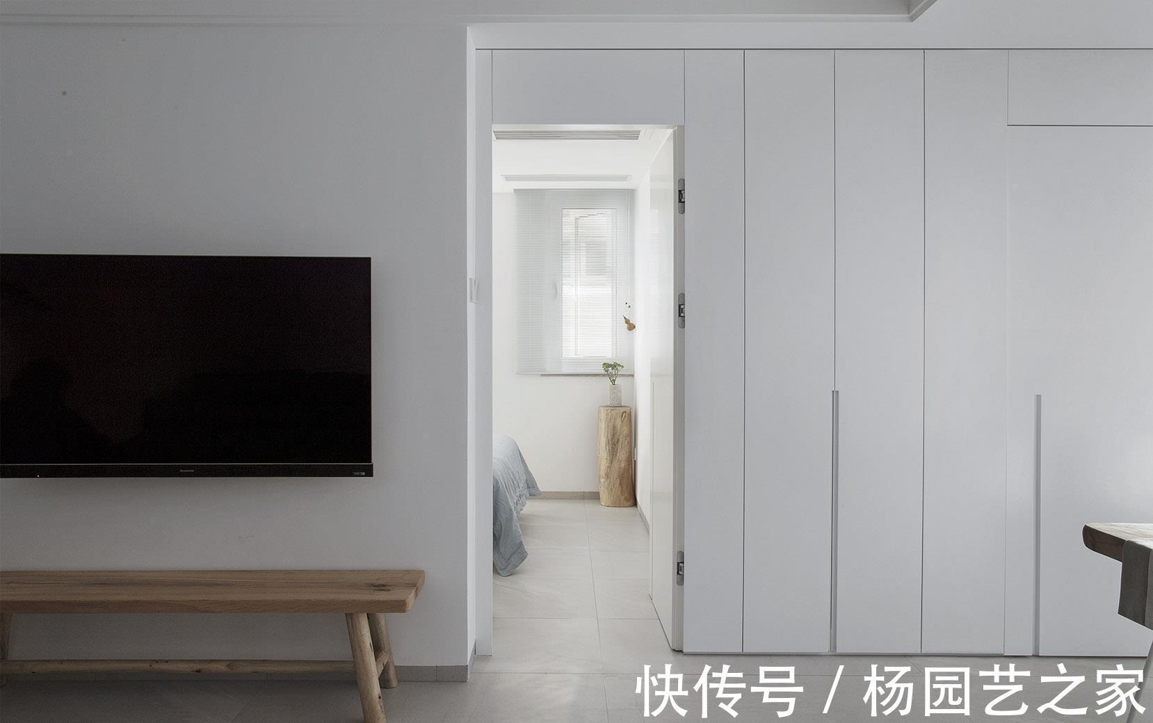电视柜|晒59平米小户型,全屋明亮通透不拥挤,装修成了我想要的样子