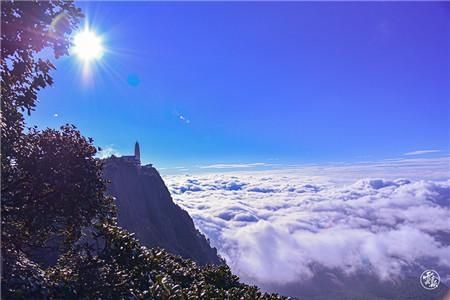  风景名胜区|美翻了！大理宾川鸡足山观云海