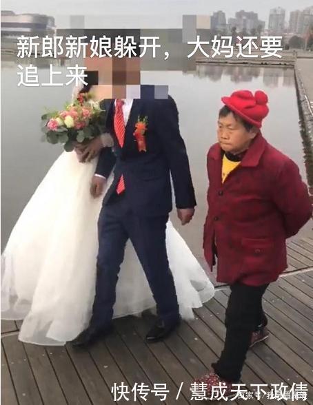 老太|新人拍婚纱照,69岁老太强行讨喜钱被拘留,最大的无德是强人所难
