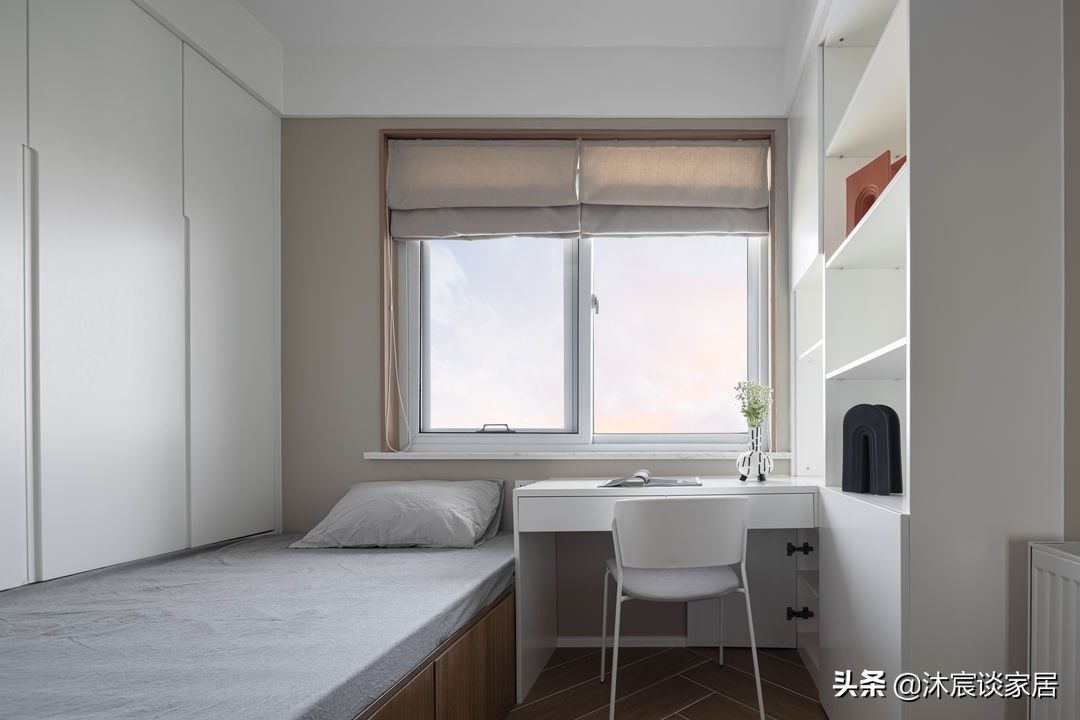 大理石|如果看腻了大白墙,又觉得大理石好冷,不妨用木饰面,让家更温馨